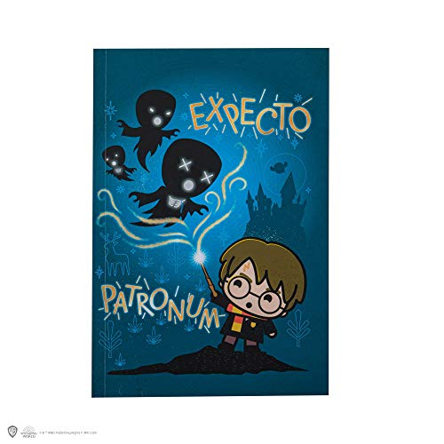 Cinereplicas Harry Potter Expecto Patronum 120p Notitieboek, officieel gelicentieerd product