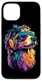 Berger Australien & Lunettes de Soleil Chiens Amoureux Coque pour iPhone 13