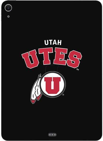 Skinit Decal Tablet Skin Compatible with iPad Air 11in (2024-2025) - Officially Licensed University of Utah Interlocking U Design