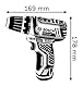 Bosch Professional 12V System Akku Bohrschrauber GSR 12V-15 (inkl. 2x2.0 Akku, Ladegerät, 39tlg.-Zubehör-Set, Werkzeugtasche) - Amazon Exclusive