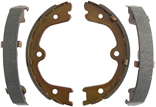Image of Bendix Premium 867 Rear Parking Brake Shoe for INFINITI FX35 2008-2003, FX45 2008-2003, Nissan Murano 2007-2003, Quest 2007-2004