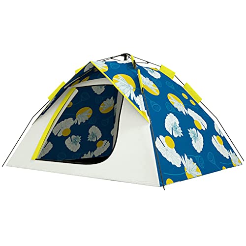 Tent 3-4 Personne automatique pour éviter la pluie lors du camping
