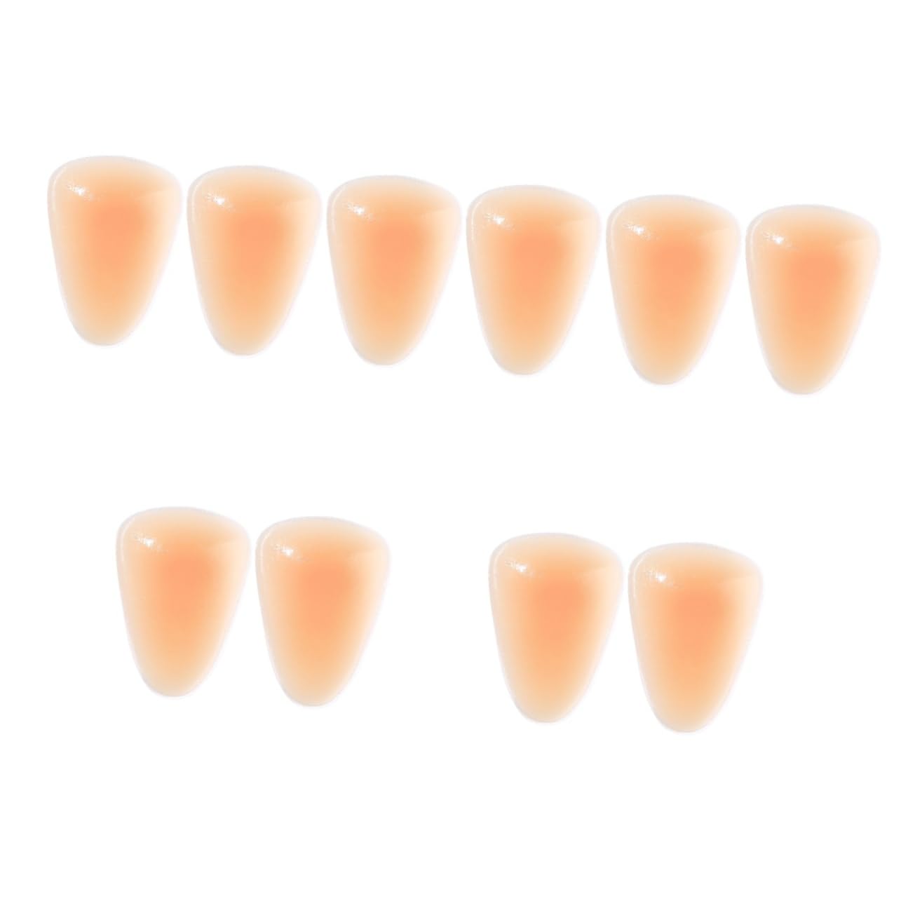 SUPVOX 1 Pair Silicone Knee Pads for Ice Skating and Snowboarding Flexible Comfortable Protective Cushions Skating Accessories for Maximum Knee Safety