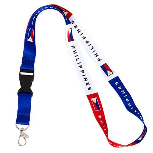Desert Cactus Country of Philippines Lanyard Flag Car Keys ID Badge Holder Keychain Souvenir...
