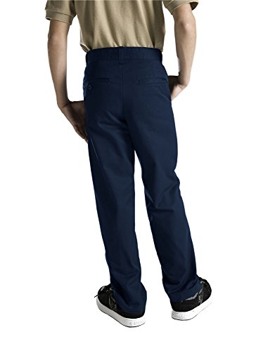 dickies boys flex waist flat front pants