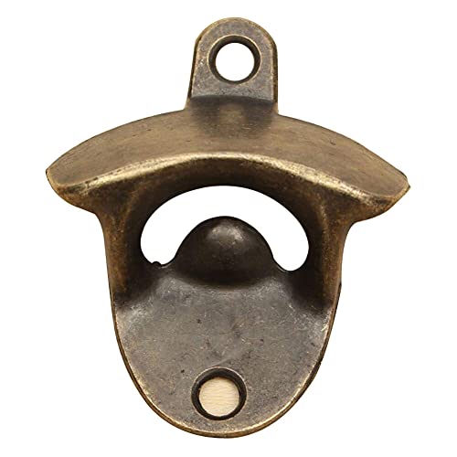 Apribottiglie vintage da parete da appendere birra vino soda vetro utensile da cucina rame professionale e attraente