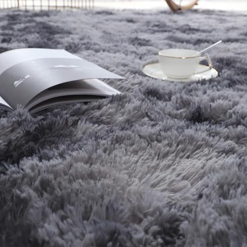 Tapis de salon lavable et super doux à envers antidérapant