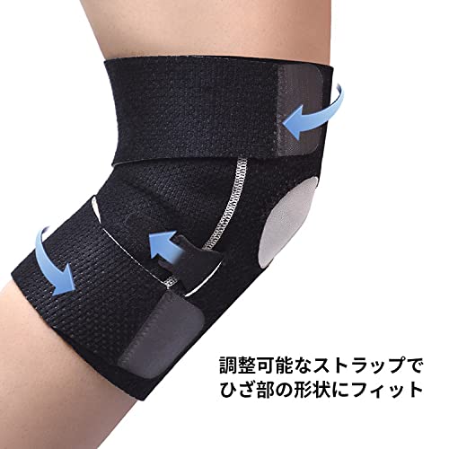 Amazon.co.jp: 3M ひざ サポーター 膝用 フリーサイズ 抗菌 高通気