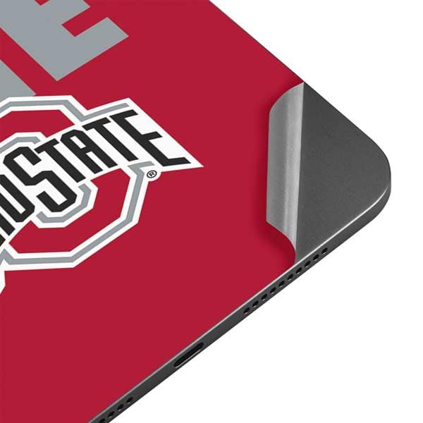 Skinit Decal Tablet Skin Compatible with iPad Mini 7 (2025) - Officially Licensed Ohio State University The Ohio State Buckeyes Design