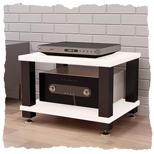 Rangement support audio stéréo pour organiser vos composants de salon