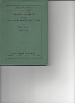 Paperback Teacher's Guidebook for the Elson Basic Readers, Book Two, 1931 paperback (Life Reading Service) Book