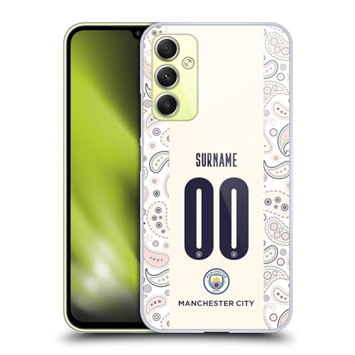 Cadeau Manchester City personnalisé coque Samsung Galaxy A34 5G