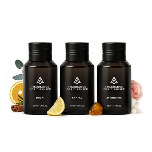 Huile diffuseur de parfum d'hôtel AromaPlan coffret Dubai Santal de luxe