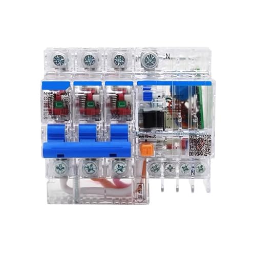Disjoncteur différentiel NXBLE-40T 3P+N C40 30 mA à boîtier transparent