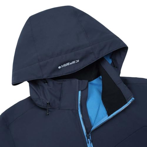 Veste softshell Icepeak Barmstedt I coupe-vent et extensible taille 54 - 2