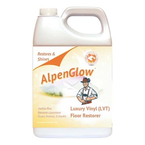 Jani-Source Alpenglow Luxury Vinyl Floor Restorer – High-Gloss Polish &