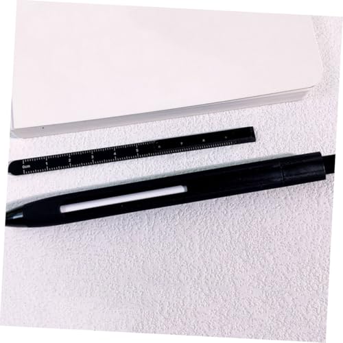 Bolígrafos de tinta gel WRITWAA 5 piezas, secado rápido miniatura 6