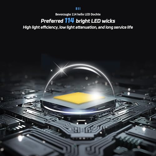 CyeeLife 270° Dart Board LED Lighting System | 114 White LEDs, Black Frame, LED Dartboard Light for Enhanced Visibility, Securely Fits All Dart Boards, Professional Dart Accessories - Image 5