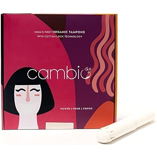 Cambio Tampons Super 16 Pieces