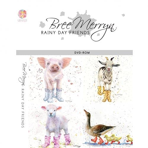 Bree Merryn Amis de Jour pluvieux, DVD Rom, Mixte Cover