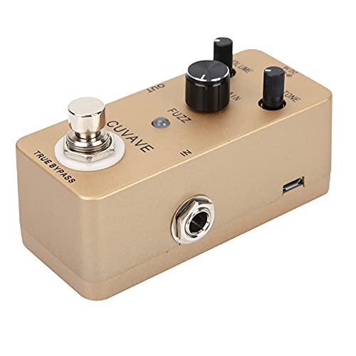 avec True Bypass Fuzz Style Pédale d’effet pour Guitare électrique, pédale d’effet rétro, Hard Rock Stable pour Les… - Les Beatles, Paul McCartney, John Lennon, RIngo Starr, George Harrison avec True Bypass Fuzz Style Pédale d'effet pour Guitare électrique, pédale d'effet rétro, Hard Rock Stable pour Les… – Image 7