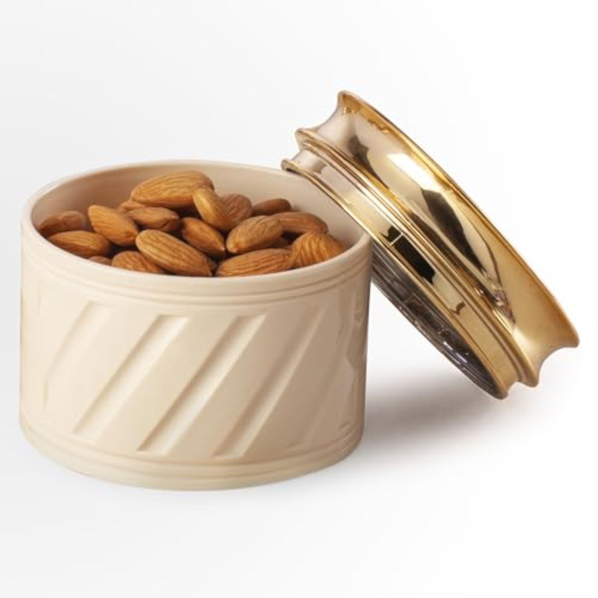 Unbreakable Airtight Dry Fruit Container Tray Set