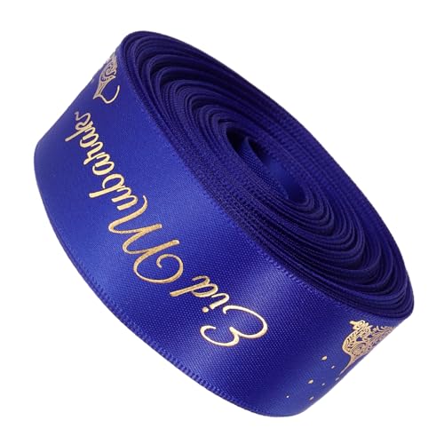 HEALSOPTHY 2pcs Ramadan Festival Craft Ribbon Elegant for Wrapping Party Decorations and Home Presentations Ample for All Your Needs