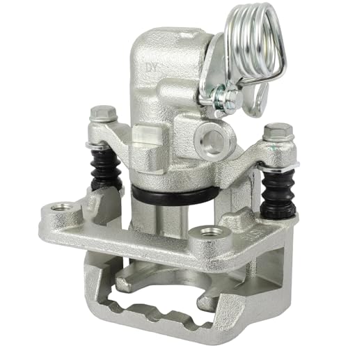 Image of 18B4824A Rear Right Disc Brake Caliper w /Bracket