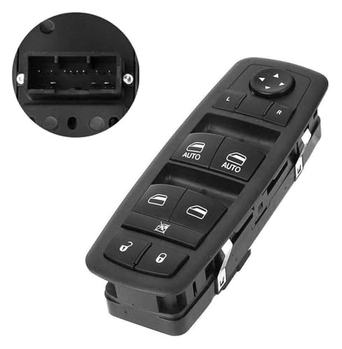 Interrupteur commande lève-vitre pour rouler confortablement en Chrysler 300C Dodge et Ram - 2