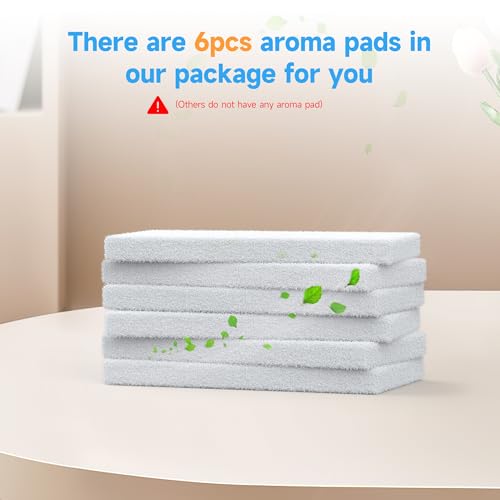 Image of 2 Packs Replacement Main Filter for MOOKA M200L Air Purifi-er, 3 Stages of Filtration with Activated Carbon,Main filter,Pre-filter and Extra 6 Aroma Pads