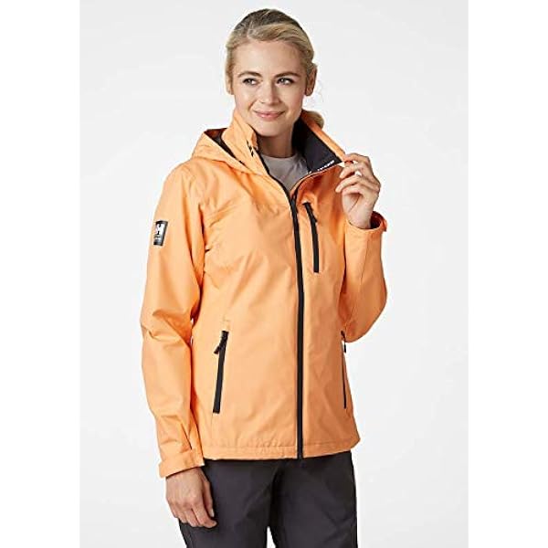 Helly Hansen Crew Hooded Jacke Giacca Donna
