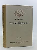 History of the Cameronians (Scottish Rifles). Vol. III. 1933-1946. B001AUPOVE Book Cover