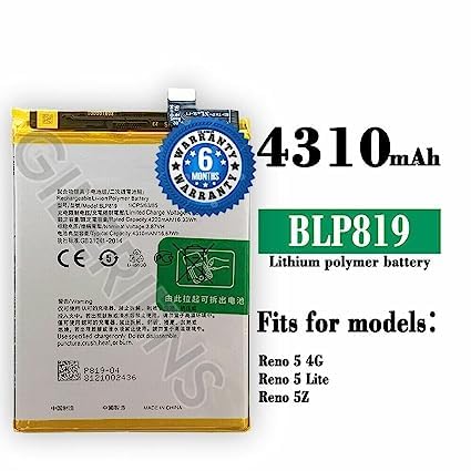 Image of Original BLP819 Battery for Oppo & A57 / BLP819 Battery with 6 Month Warranty****(A0159)
