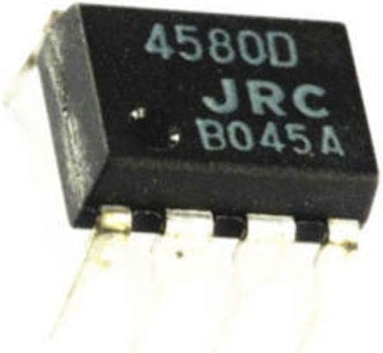 Gump's grocery 10PCS NJM4580D JRC4580D JRC 4580D DIP-8 CHIP IC