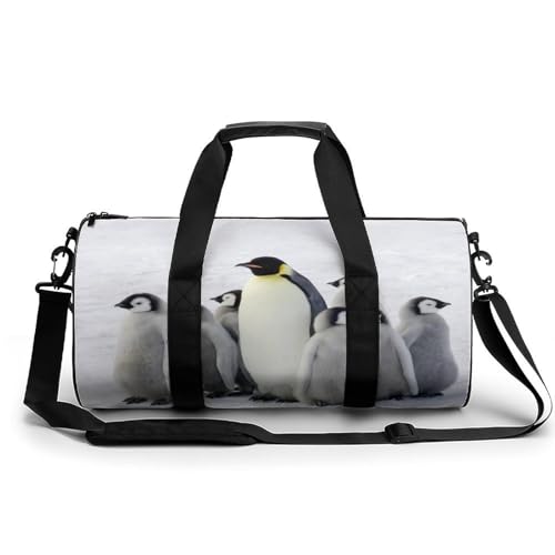 Sac de voyage pingouins mignons sac de sport gym duffel bag 45cm