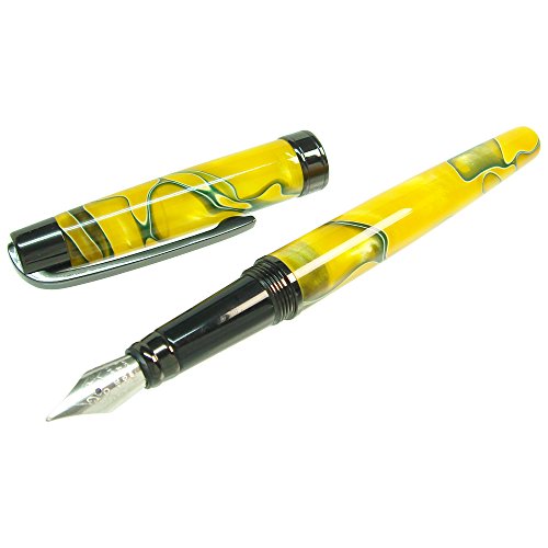 ダライッティDALLAITI 万年筆 インク セット イタリア製 新品 レジン 41Cv97h5M8L.jpg