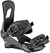Nitro Rambler BDG´21, Attacco per Snowboard. Uomo, Ultra Black, L