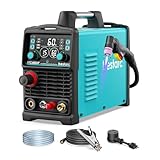 bestarc Plasma Cutter, [Pilot Arc][Large LED Display][Air Sensor] 60A bestarc Plasma Cutter Machine 110/220V Dual Voltage, 1/2 Inch Clean Cut 4/5 Inch Max Cut, Post Flow Mesh, 2T/4T for Beginners DIY