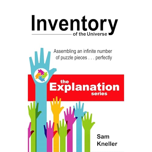 Inventory of the Universe Audiolibro Por Sam Kneller arte de portada