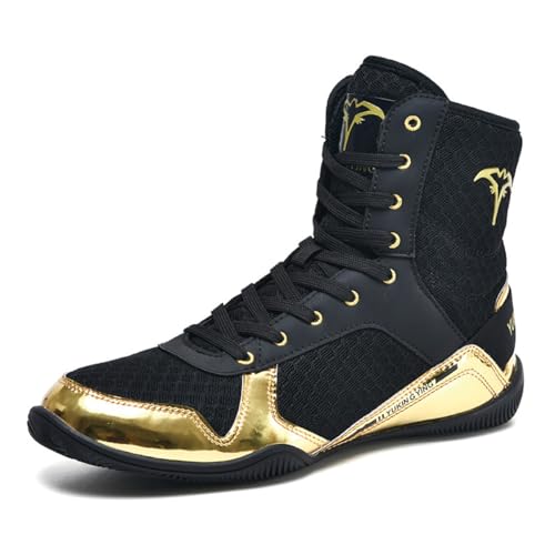 Bottes de combat hommes pour éviter la surchauffe des pieds lors du sparring et de la boxe
