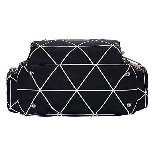 Mochila Maternidade Urban Manhattan Preto - Masterbag