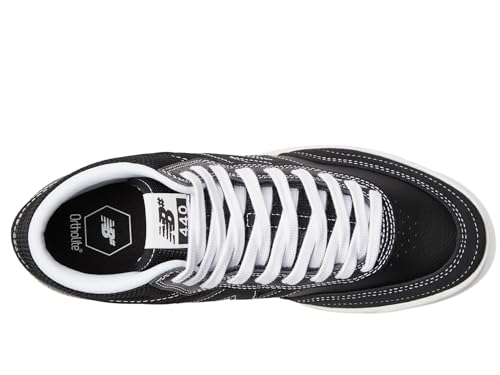 Image of New Balance 440 High Black /White 2 US Men's 8.5, Women's 10 Medium