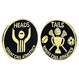 Great Call Athletics | Referee Official Flip Coin | Football Soccer Volleyball Lacrosse | Official's Choice!
