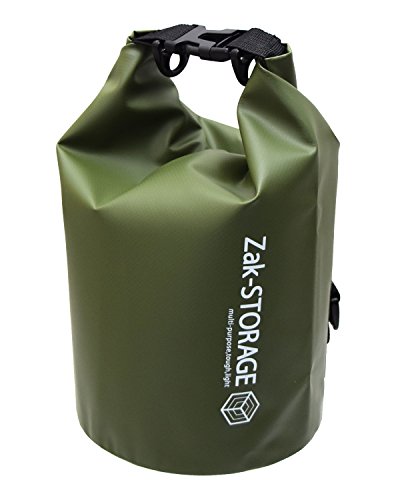 高儀 Zak-STORAGE ウォーターレジストバッグ ドラム型 グリーン WRB-1G