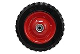 Shepherd 9594 Semi Pneumatic Diamond Tread Replacement Wheels
