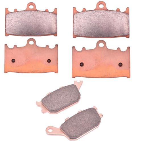 �I�[�g�o�C�t�����g���A�u���[�L�p�b�h�ƌ݊��� KLX1000 KLZ1000 KLX KLZ 1000 V LT ABS ACF ADF AEF BFF BGF BHF BJF BJFA(1 Whole Set copper)