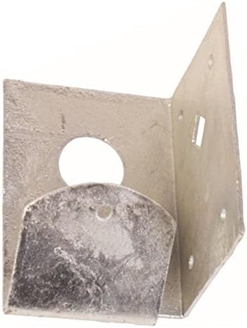 No.484 Arris Rail Support Brackets - Bolt on Type - LEFT HAND Pack of 6 GALVANISED FINISH