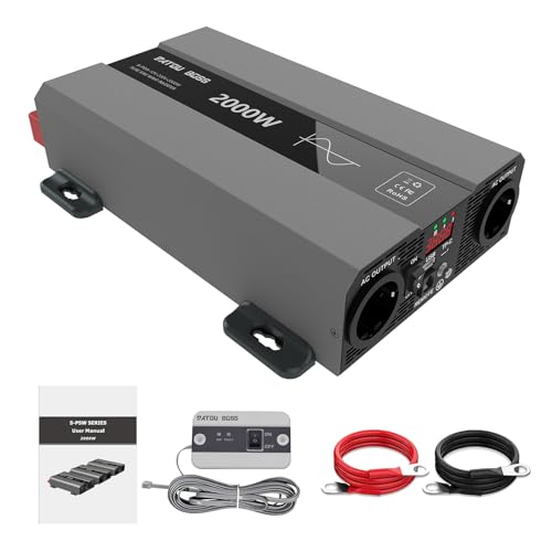 Amazon.de Best Sellers The most popular items in Car Audio Power Inverters