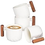 Fabrication artisanale de qualité : chaque tasse en céramique est façonnée et émaillée avec un souci du détail exceptionnel, offrant une apparence élégante et garantissant une expérience de dégustation agréable. tasses et mugs, tasses à expresso uniques