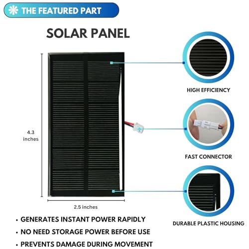 Pica Toys Solar-Powered Car V1, Wooden STEM Kit with Wireless Remote Control for Boys and Girls, Hybrid Powered by Solar Power and Batteries, Educational Motor Toy Gift for Kids Aged 8-12 - Thumbnail 5